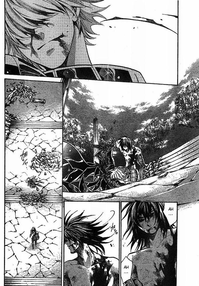 Saint Seiya - The Lost Canvas Chapter 150 page 11 - Chapter 150: Isolated Wings