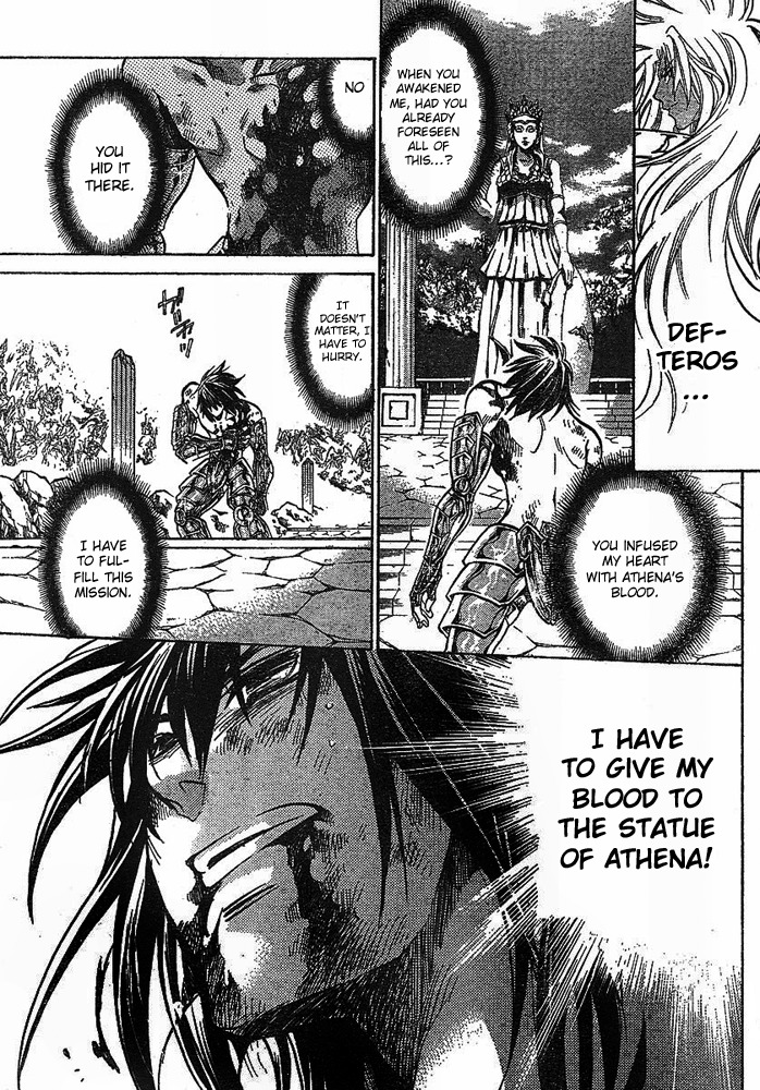 Saint Seiya - The Lost Canvas Chapter 150 page 12 - Chapter 150: Isolated Wings