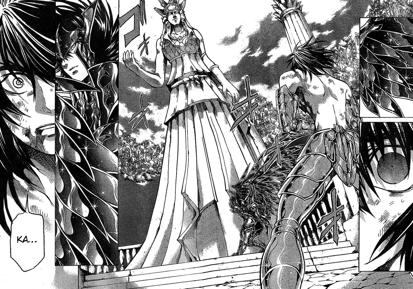 Saint Seiya - The Lost Canvas Chapter 150 page 13 - Chapter 150: Isolated Wings
