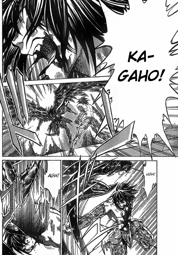 Saint Seiya - The Lost Canvas Chapter 150 page 14 - Chapter 150: Isolated Wings