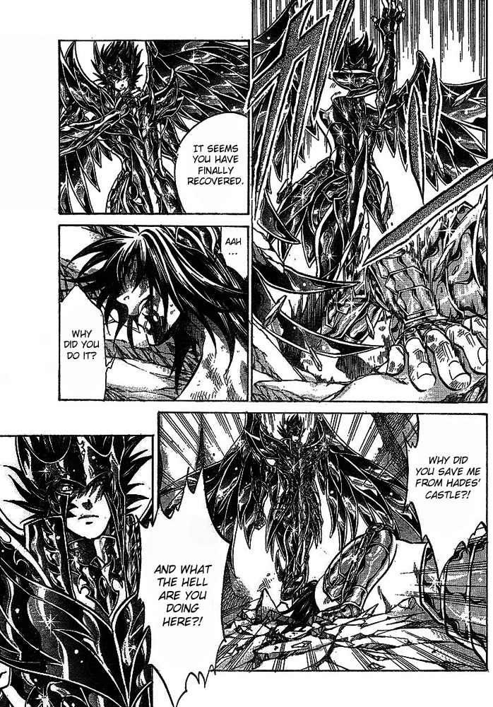 Saint Seiya - The Lost Canvas Chapter 150 page 15 - Chapter 150: Isolated Wings