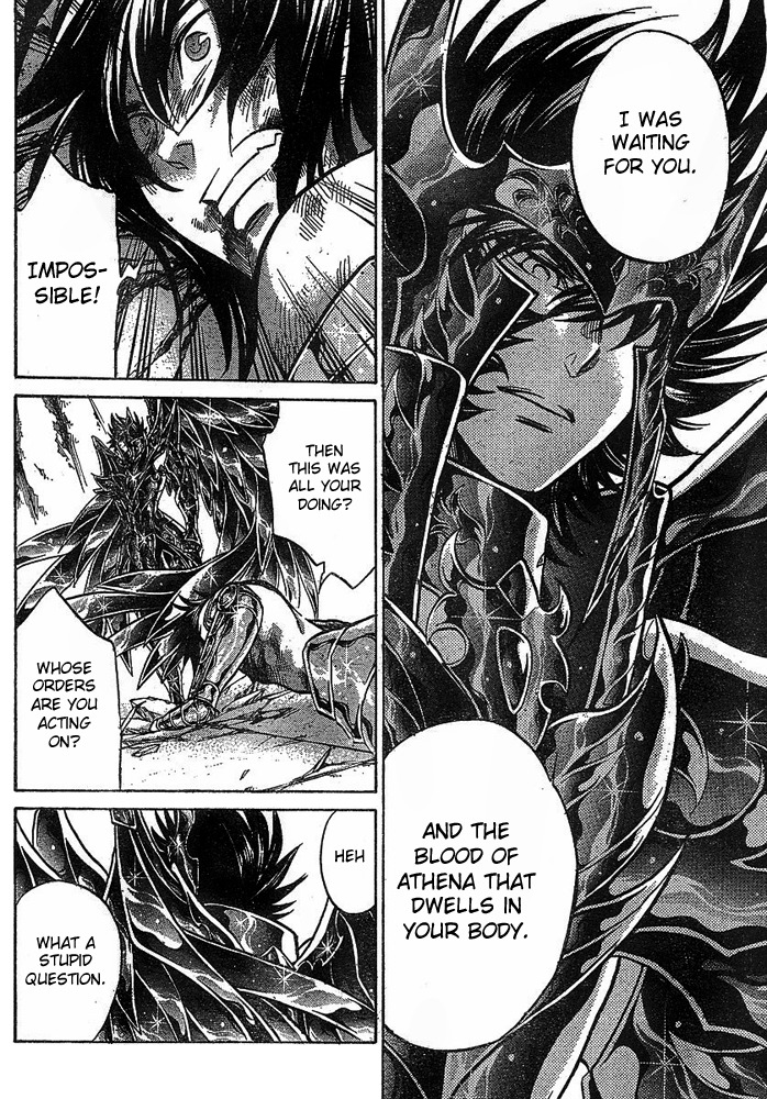 Saint Seiya - The Lost Canvas Chapter 150 page 16 - Chapter 150: Isolated Wings