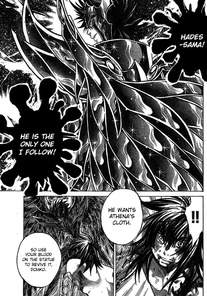 Saint Seiya - The Lost Canvas Chapter 150 page 17 - Chapter 150: Isolated Wings