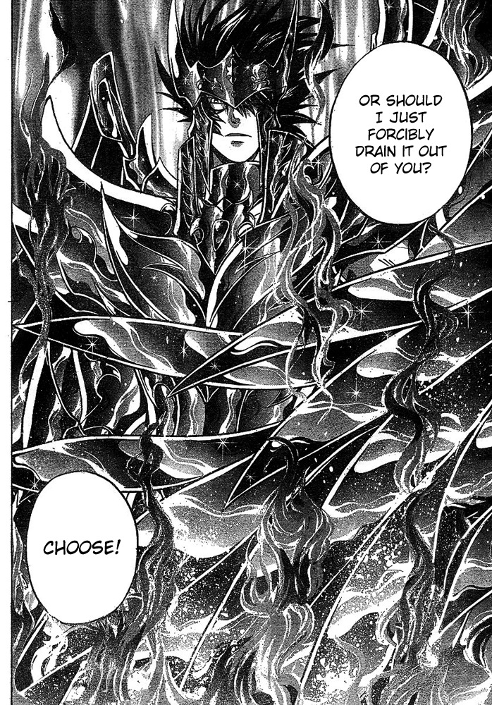 Saint Seiya - The Lost Canvas Chapter 150 page 18 - Chapter 150: Isolated Wings