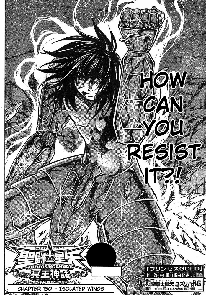 Saint Seiya - The Lost Canvas Chapter 150 page 2 - Chapter 150: Isolated Wings