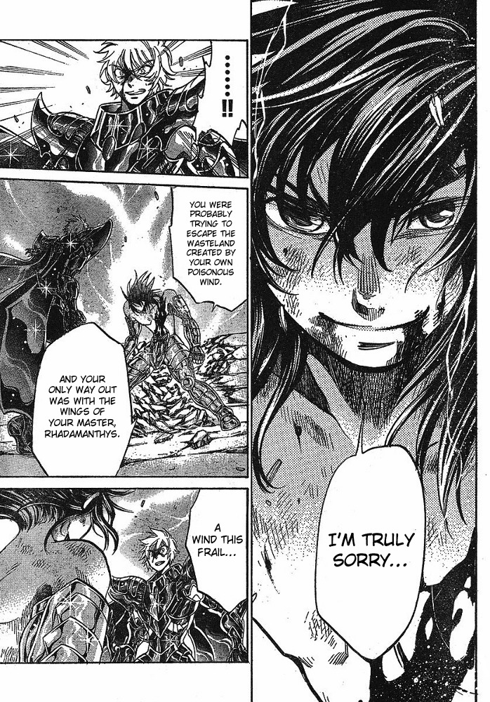 Saint Seiya - The Lost Canvas Chapter 150 page 3 - Chapter 150: Isolated Wings