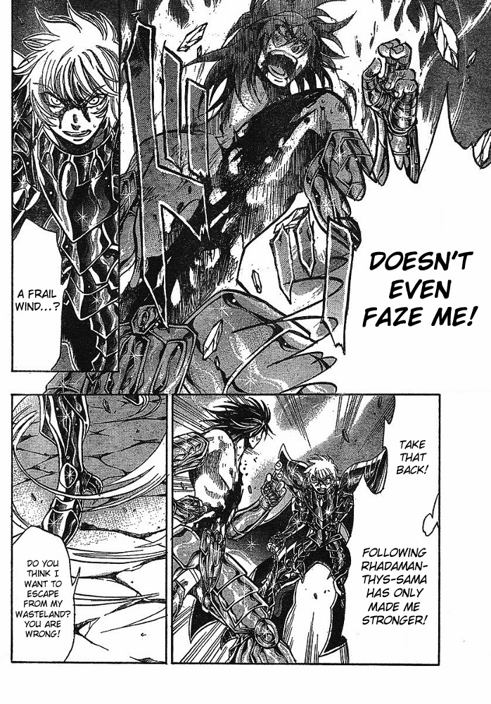 Saint Seiya - The Lost Canvas Chapter 150 page 4 - Chapter 150: Isolated Wings