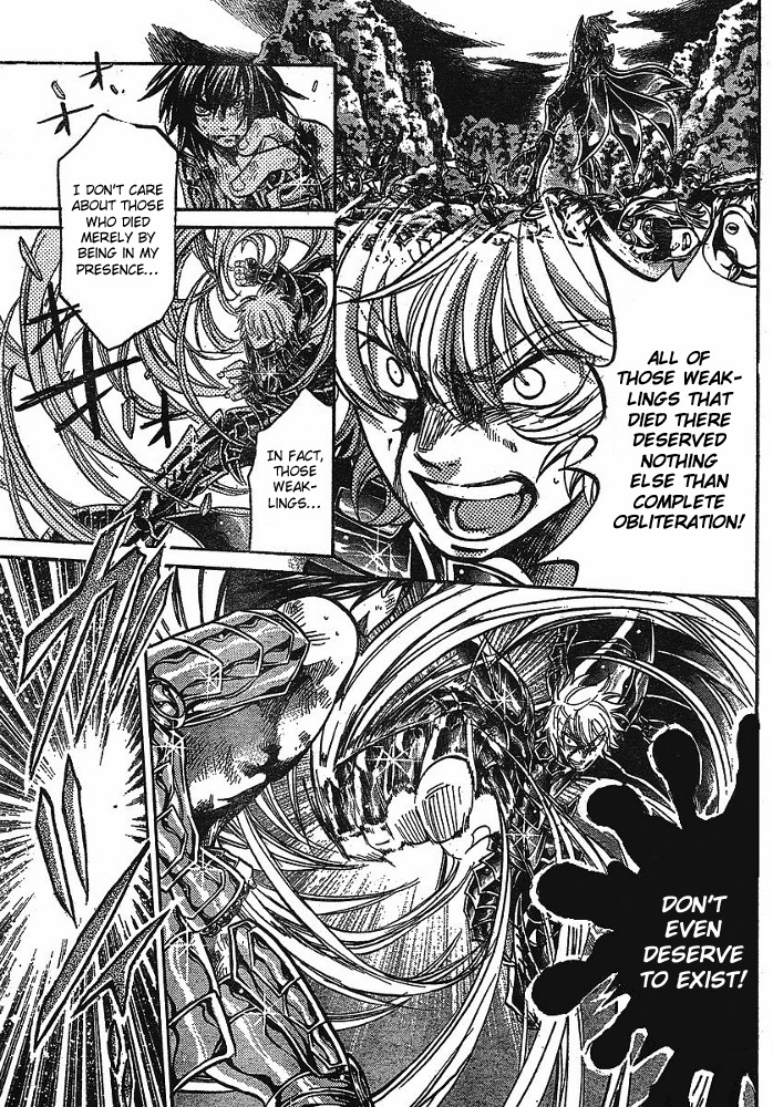 Saint Seiya - The Lost Canvas Chapter 150 page 5 - Chapter 150: Isolated Wings