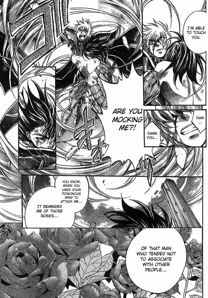 Saint Seiya - The Lost Canvas Chapter 150 page 7 - Chapter 150: Isolated Wings