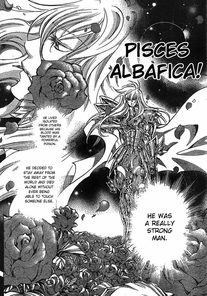 Saint Seiya - The Lost Canvas Chapter 150 page 8 - Chapter 150: Isolated Wings