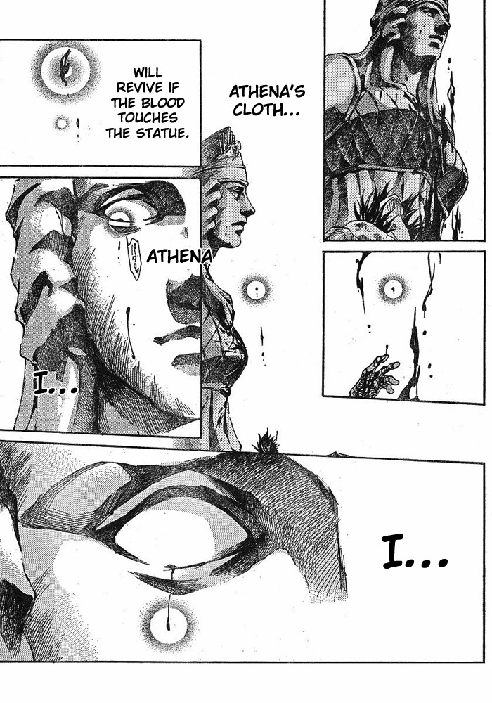 Saint Seiya - The Lost Canvas Chapter 151 page 10 - Chapter 151: The Cloth's Revival