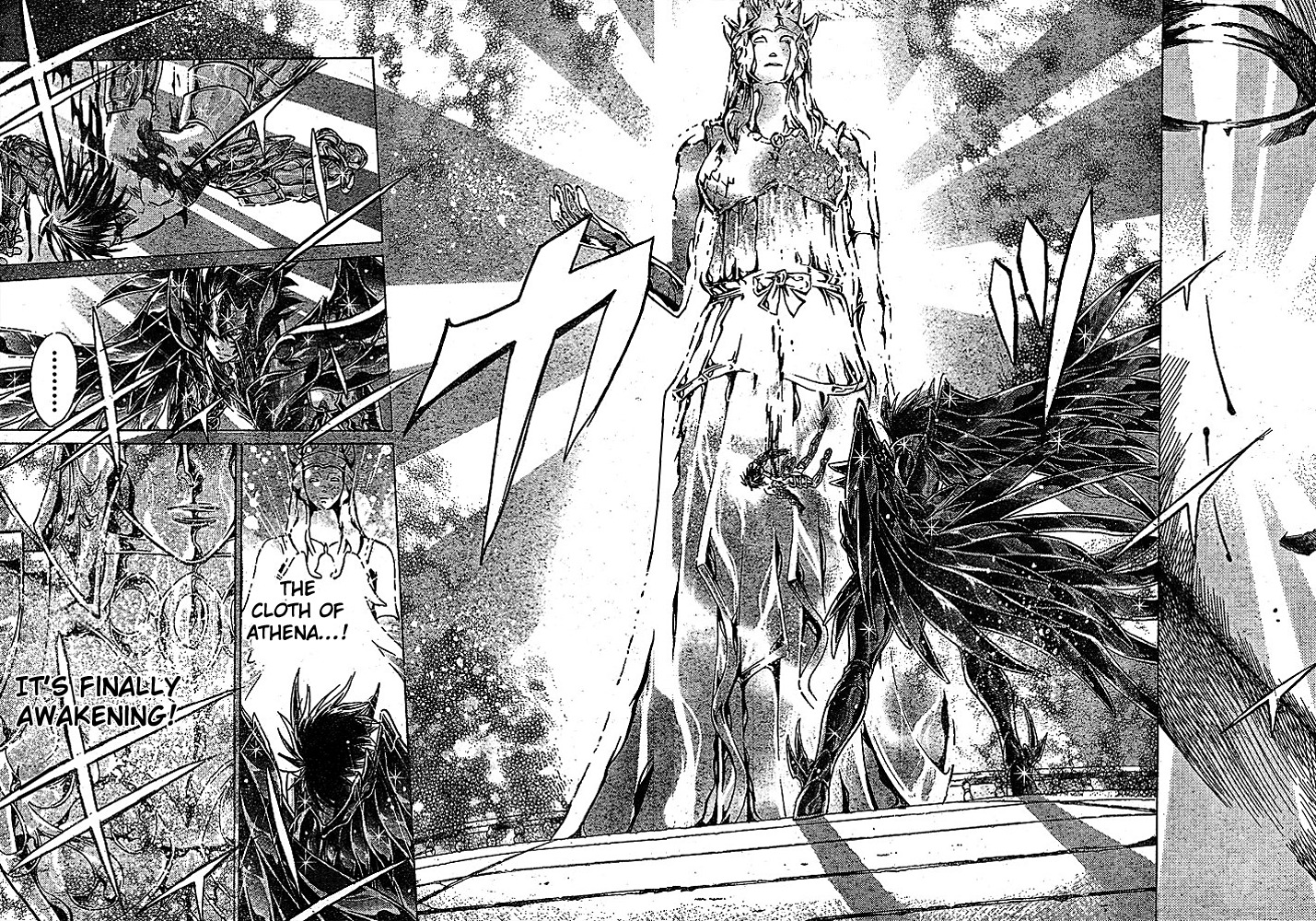 Saint Seiya - The Lost Canvas Chapter 151 page 11 - Chapter 151: The Cloth's Revival
