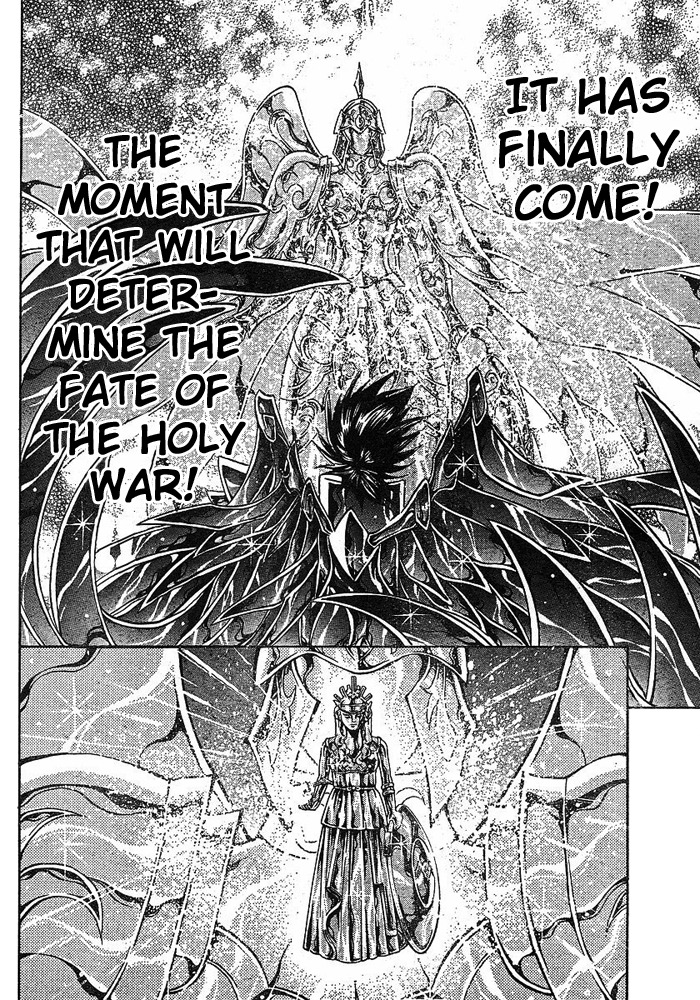 Saint Seiya - The Lost Canvas Chapter 151 page 12 - Chapter 151: The Cloth's Revival