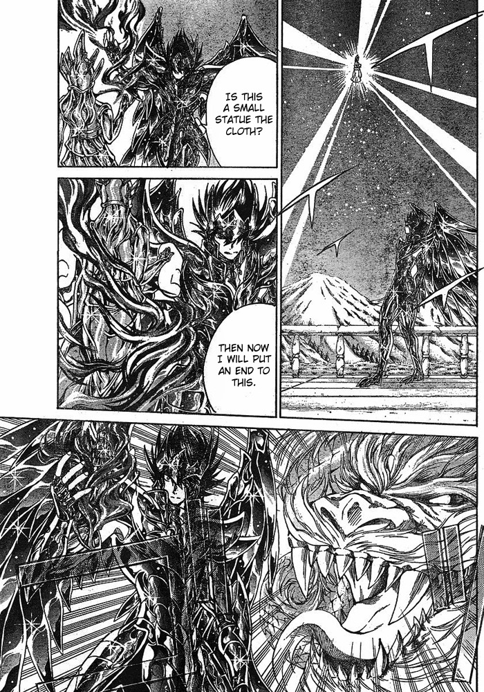 Saint Seiya - The Lost Canvas Chapter 151 page 13 - Chapter 151: The Cloth's Revival