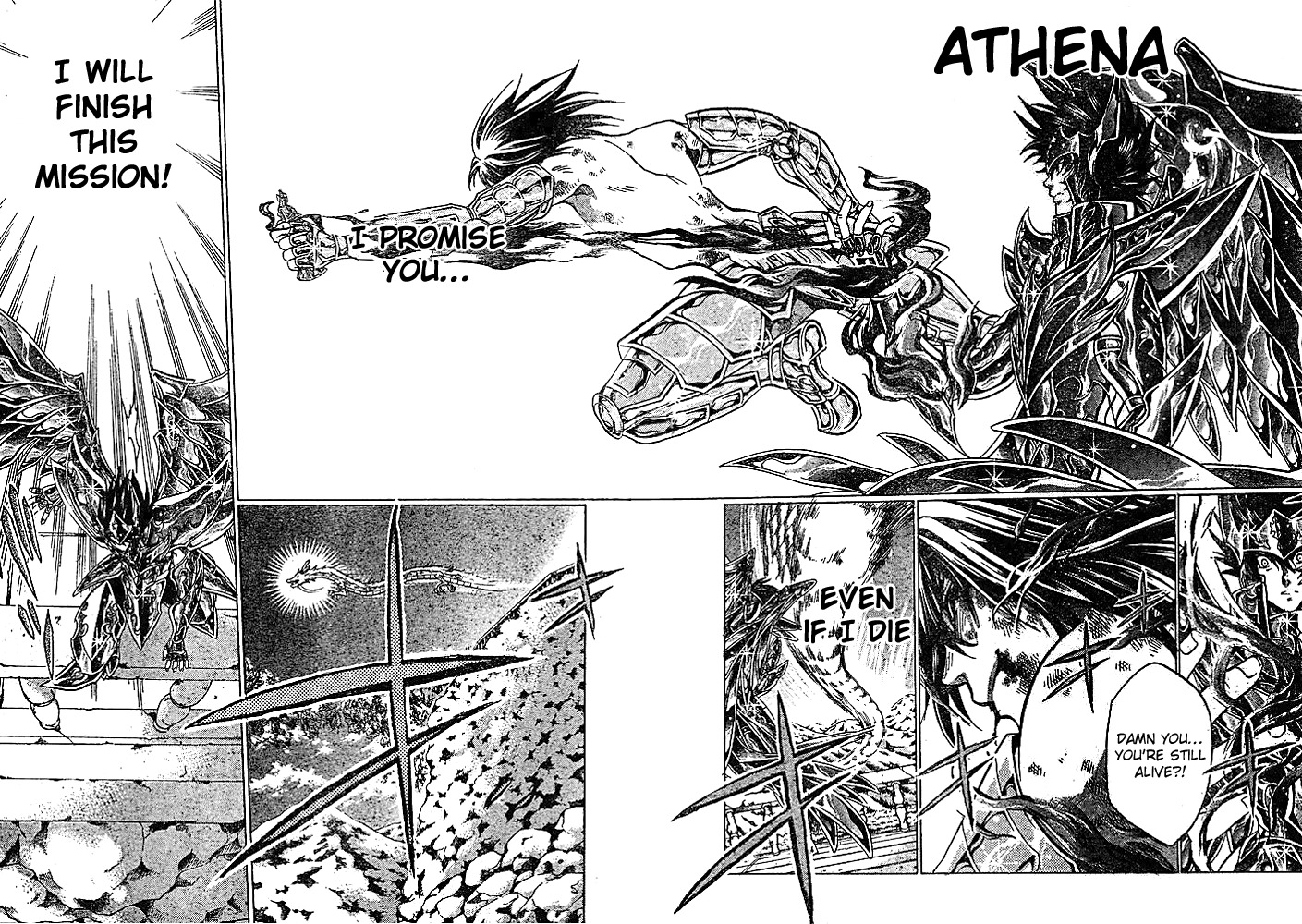 Saint Seiya - The Lost Canvas Chapter 151 page 14 - Chapter 151: The Cloth's Revival
