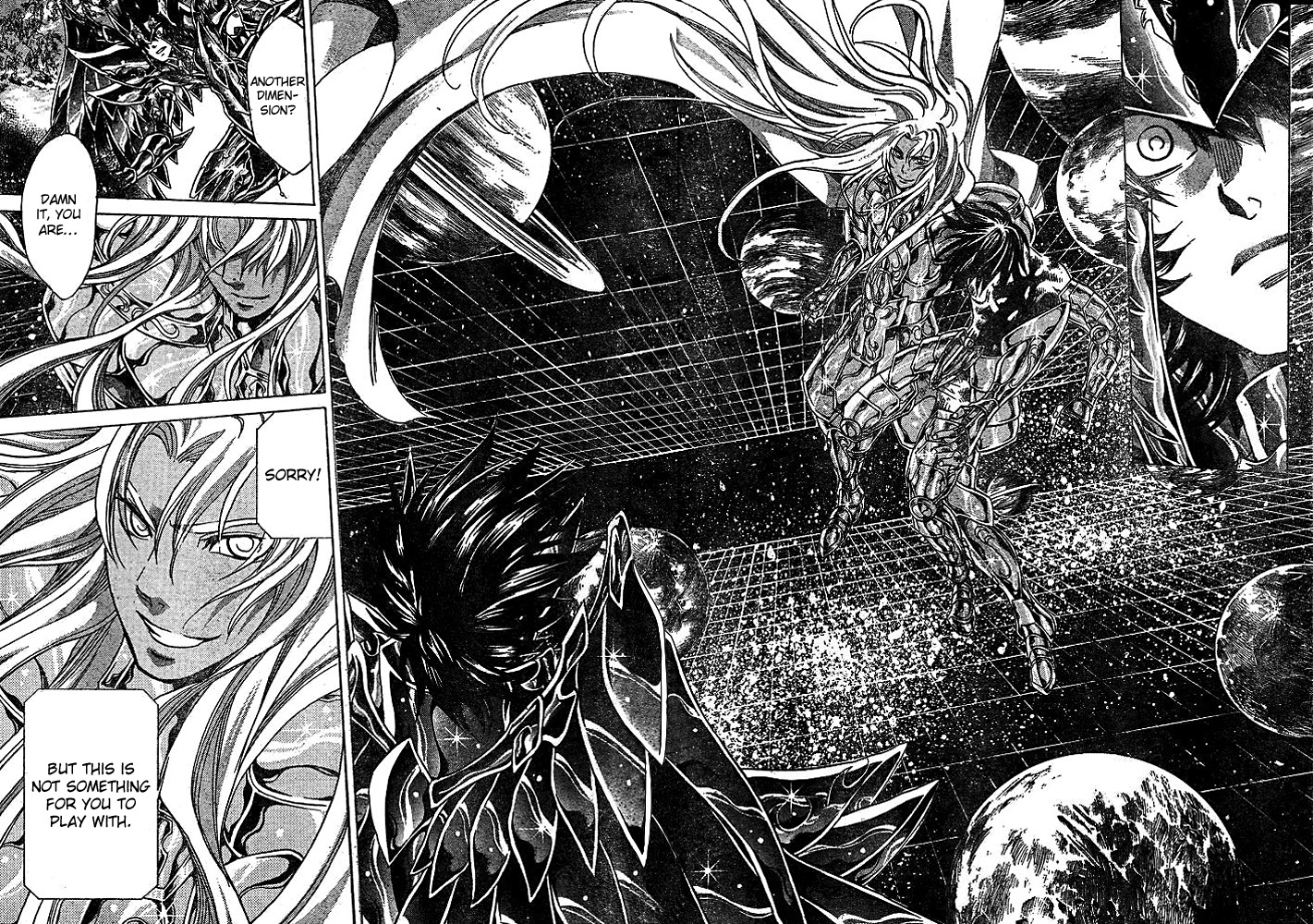 Saint Seiya - The Lost Canvas Chapter 151 page 15 - Chapter 151: The Cloth's Revival