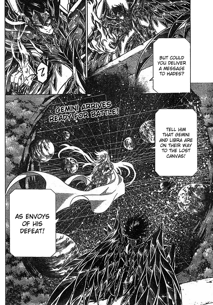 Saint Seiya - The Lost Canvas Chapter 151 page 16 - Chapter 151: The Cloth's Revival
