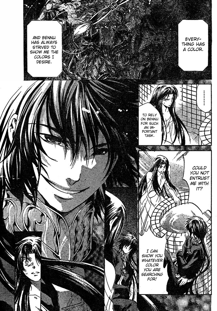 Saint Seiya - The Lost Canvas Chapter 151 page 3 - Chapter 151: The Cloth's Revival