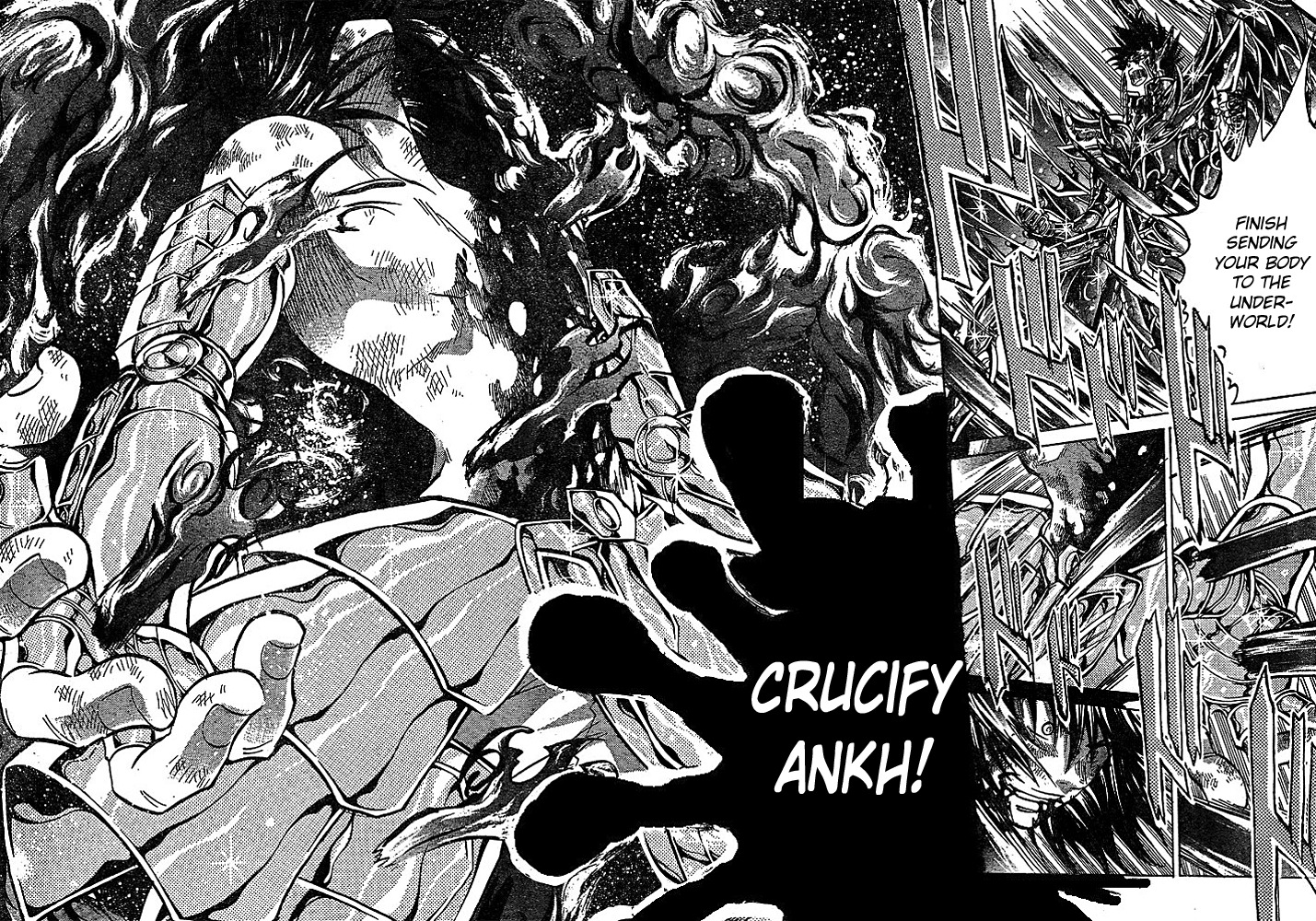 Saint Seiya - The Lost Canvas Chapter 151 page 6 - Chapter 151: The Cloth's Revival