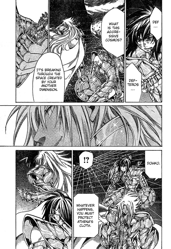 Saint Seiya - The Lost Canvas Chapter 152 page 11 - Chapter 152: Traitor