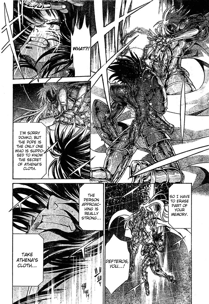 Saint Seiya - The Lost Canvas Chapter 152 page 12 - Chapter 152: Traitor