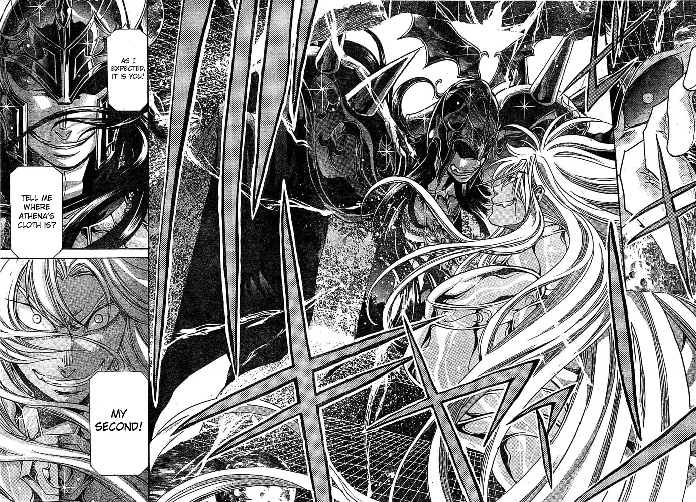 Saint Seiya - The Lost Canvas Chapter 152 page 14 - Chapter 152: Traitor