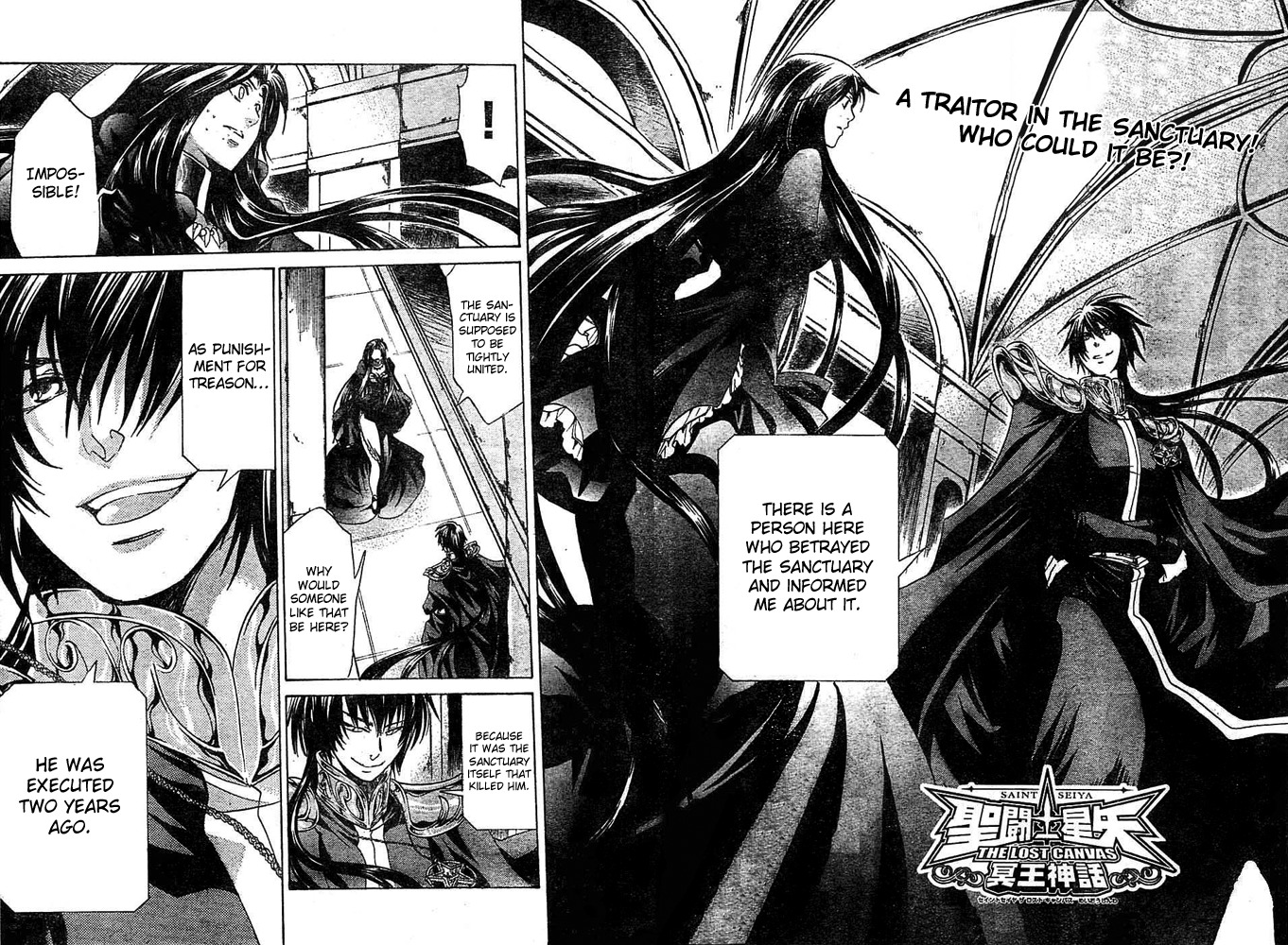 Saint Seiya - The Lost Canvas Chapter 152 page 2 - Chapter 152: Traitor