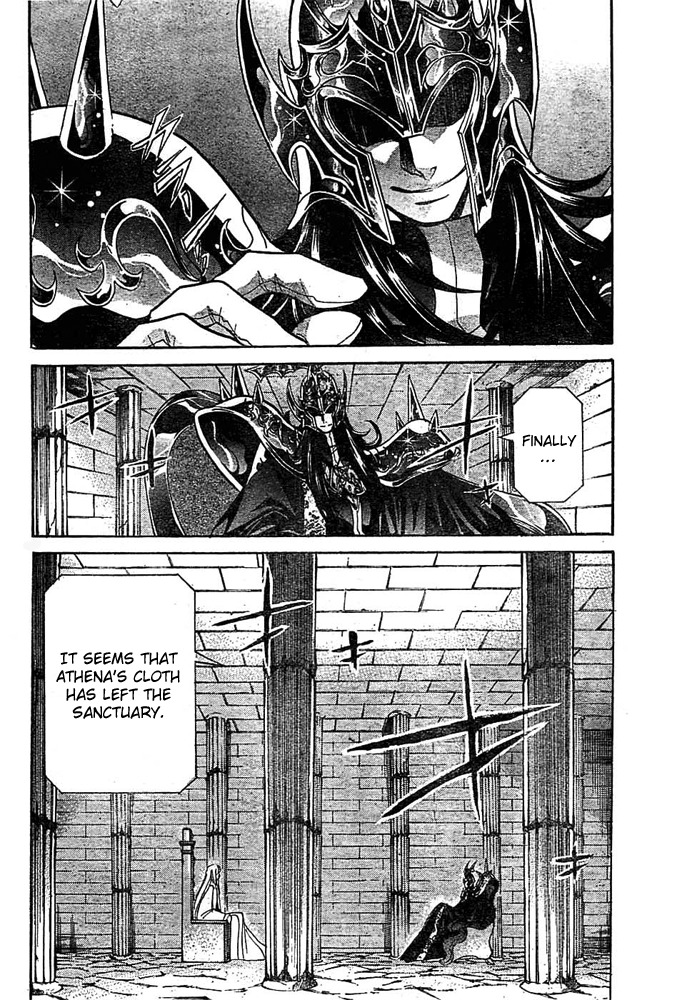 Saint Seiya - The Lost Canvas Chapter 152 page 6 - Chapter 152: Traitor