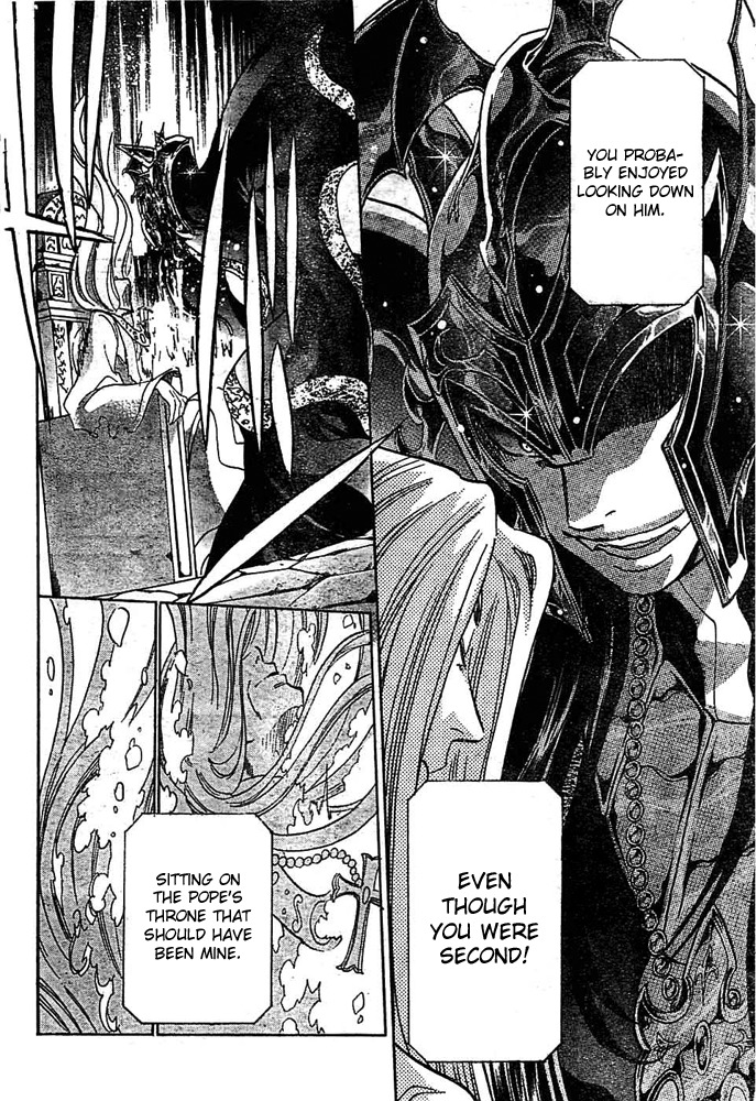 Saint Seiya - The Lost Canvas Chapter 152 page 8 - Chapter 152: Traitor