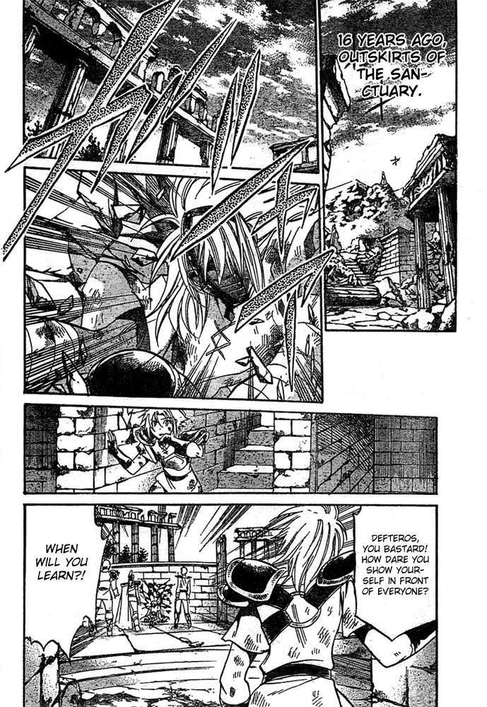 Saint Seiya - The Lost Canvas Chapter 153 page 7 - Chapter 153: Replica