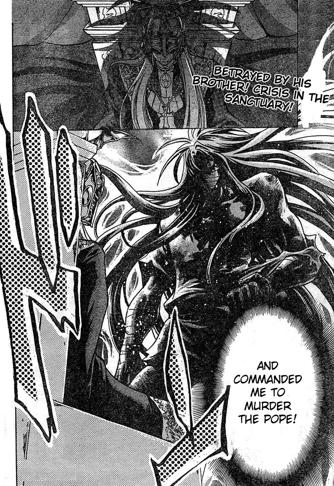 Saint Seiya - The Lost Canvas Chapter 154 page 19 - Chapter 154: Demon Emperor Fist