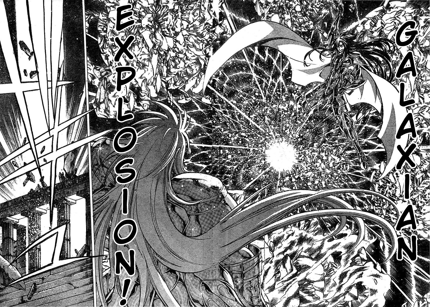 Saint Seiya - The Lost Canvas Chapter 154 page 3 - Chapter 154: Demon Emperor Fist