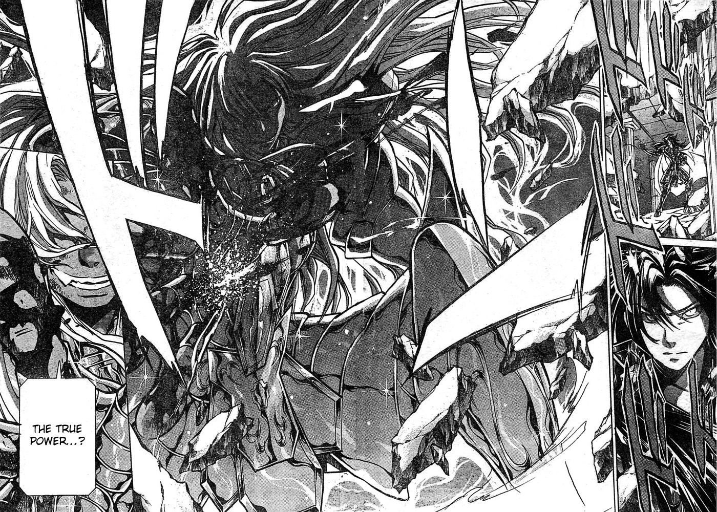 Saint Seiya - The Lost Canvas Chapter 154 page 4 - Chapter 154: Demon Emperor Fist