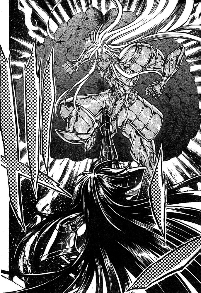 Saint Seiya - The Lost Canvas Chapter 154 page 7 - Chapter 154: Demon Emperor Fist