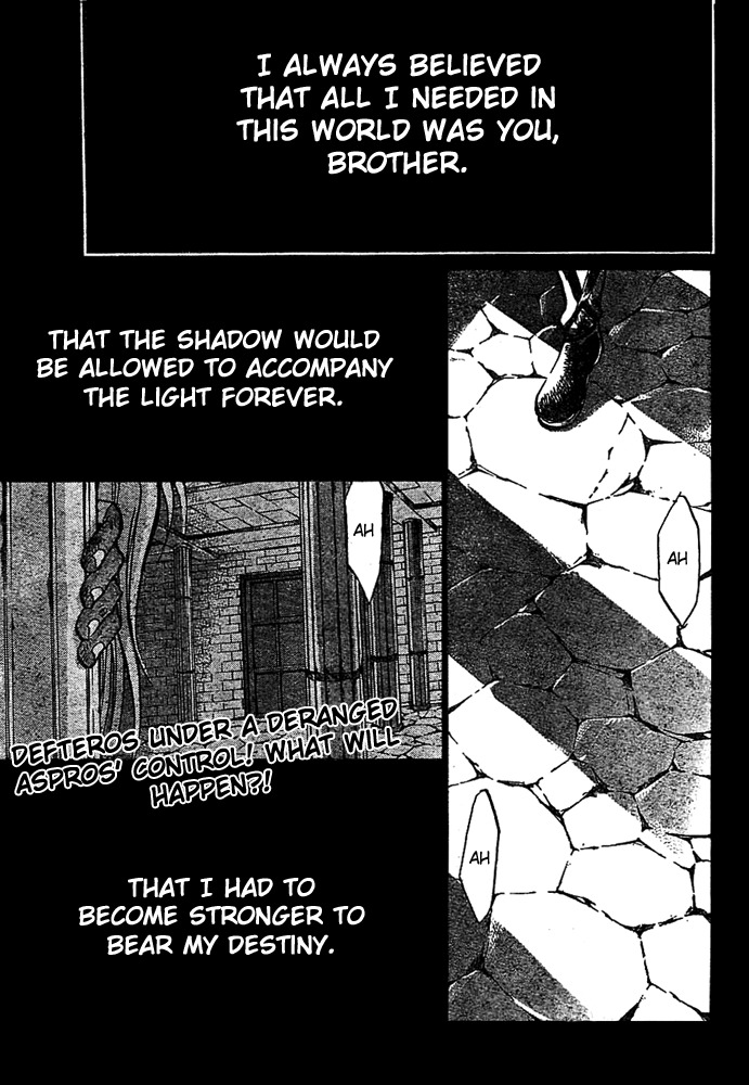 Saint Seiya - The Lost Canvas Chapter 155 page 1 - Chapter 155: Murder
