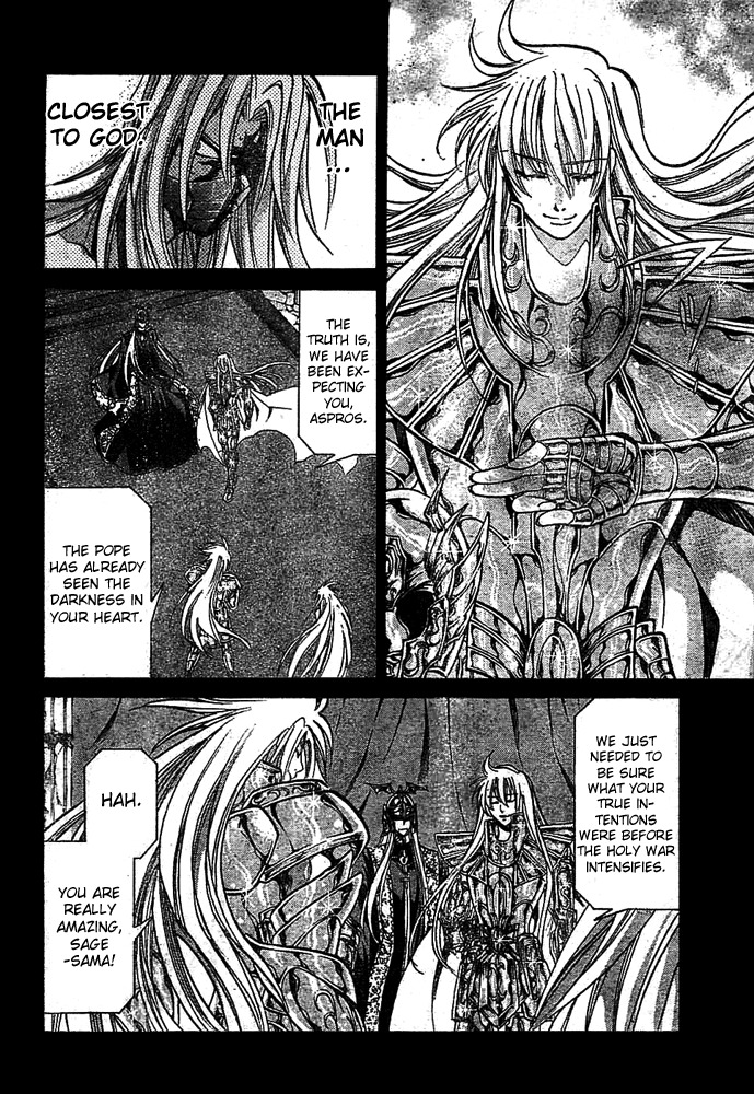 Saint Seiya - The Lost Canvas Chapter 155 page 13 - Chapter 155: Murder