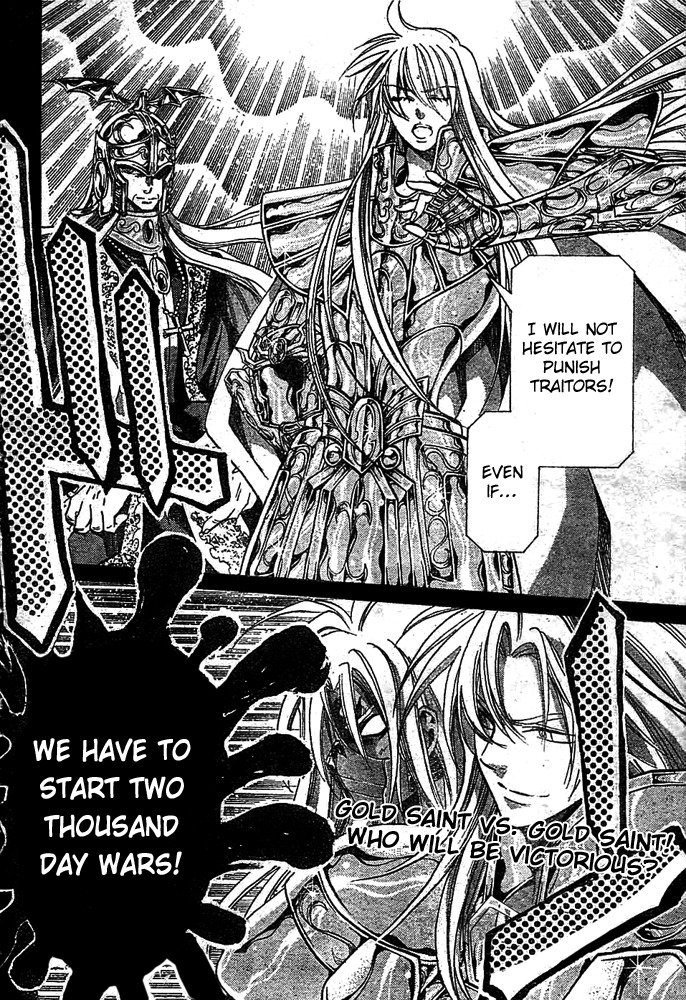 Saint Seiya - The Lost Canvas Chapter 155 page 17 - Chapter 155: Murder
