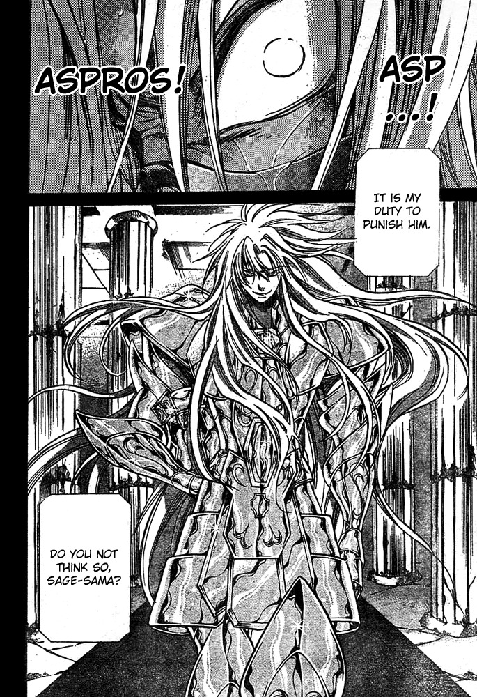 Saint Seiya - The Lost Canvas Chapter 155 page 8 - Chapter 155: Murder