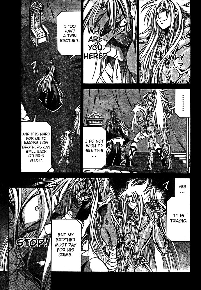 Saint Seiya - The Lost Canvas Chapter 155 page 9 - Chapter 155: Murder