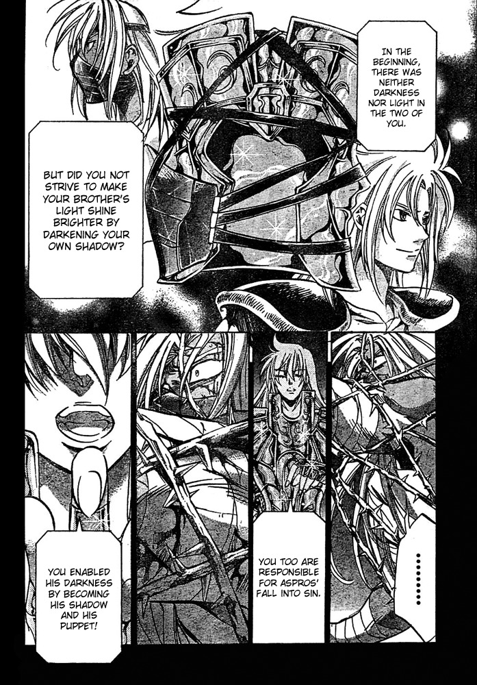 Saint Seiya - The Lost Canvas Chapter 156 page 12 - Chapter 156: Sin