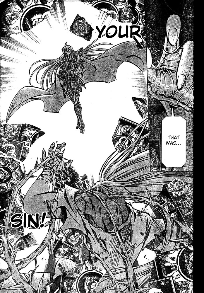Saint Seiya - The Lost Canvas Chapter 156 page 13 - Chapter 156: Sin