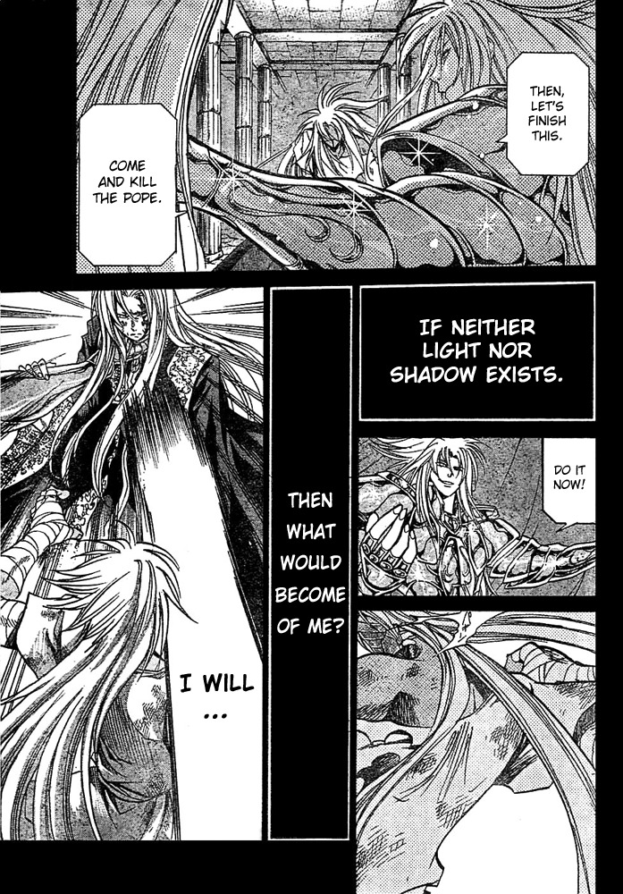 Saint Seiya - The Lost Canvas Chapter 156 page 17 - Chapter 156: Sin