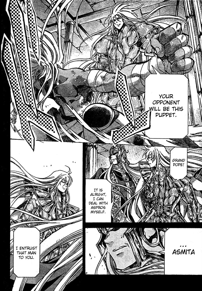 Saint Seiya - The Lost Canvas Chapter 156 page 5 - Chapter 156: Sin
