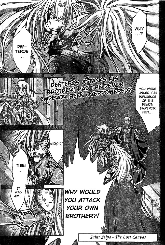 Saint Seiya - The Lost Canvas Chapter 157 page 1 - Chapter 157: As a Demon