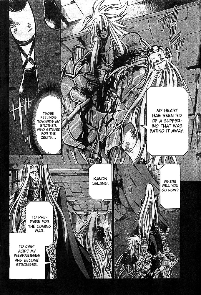 Saint Seiya - The Lost Canvas Chapter 157 page 10 - Chapter 157: As a Demon