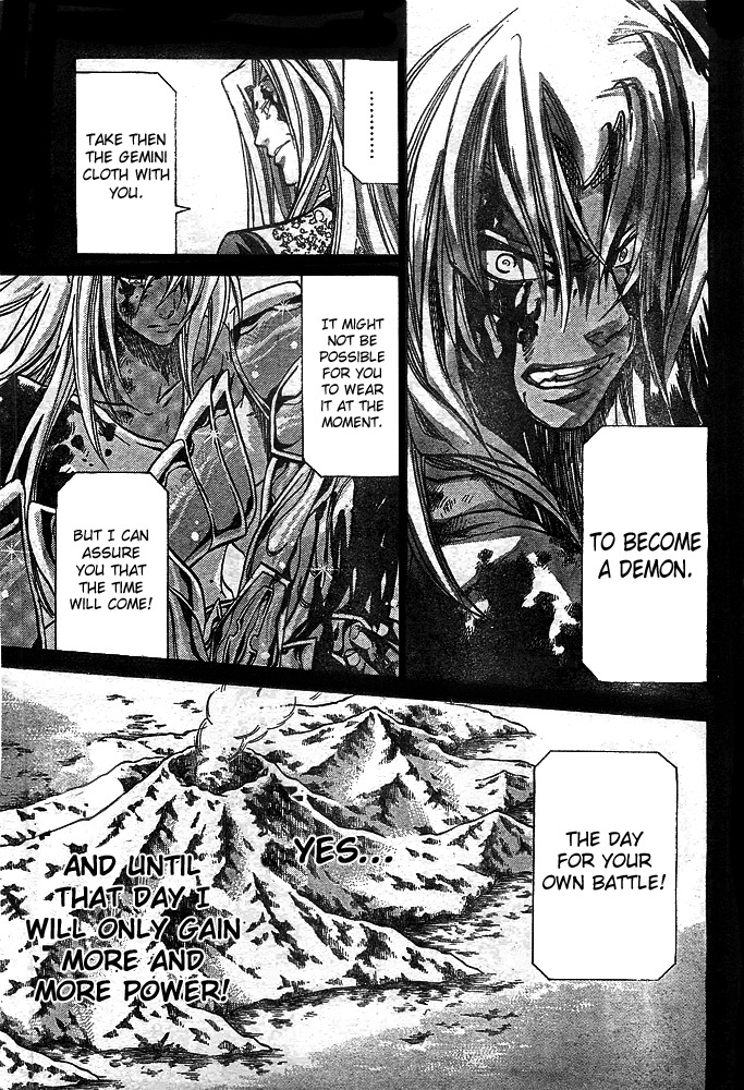 Saint Seiya - The Lost Canvas Chapter 157 page 11 - Chapter 157: As a Demon