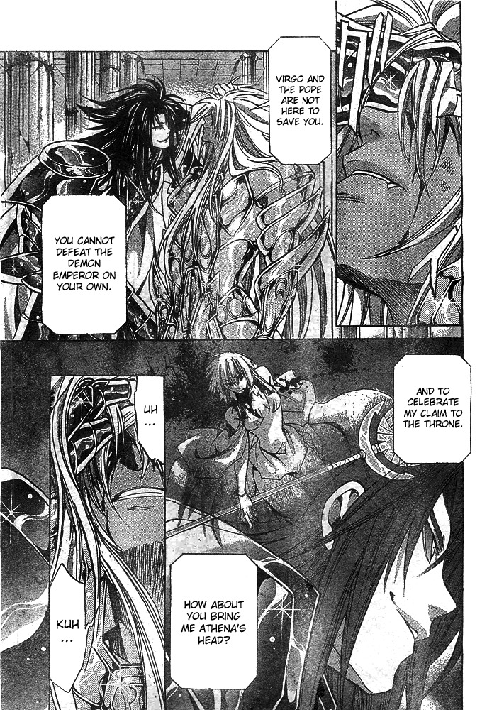 Saint Seiya - The Lost Canvas Chapter 157 page 13 - Chapter 157: As a Demon