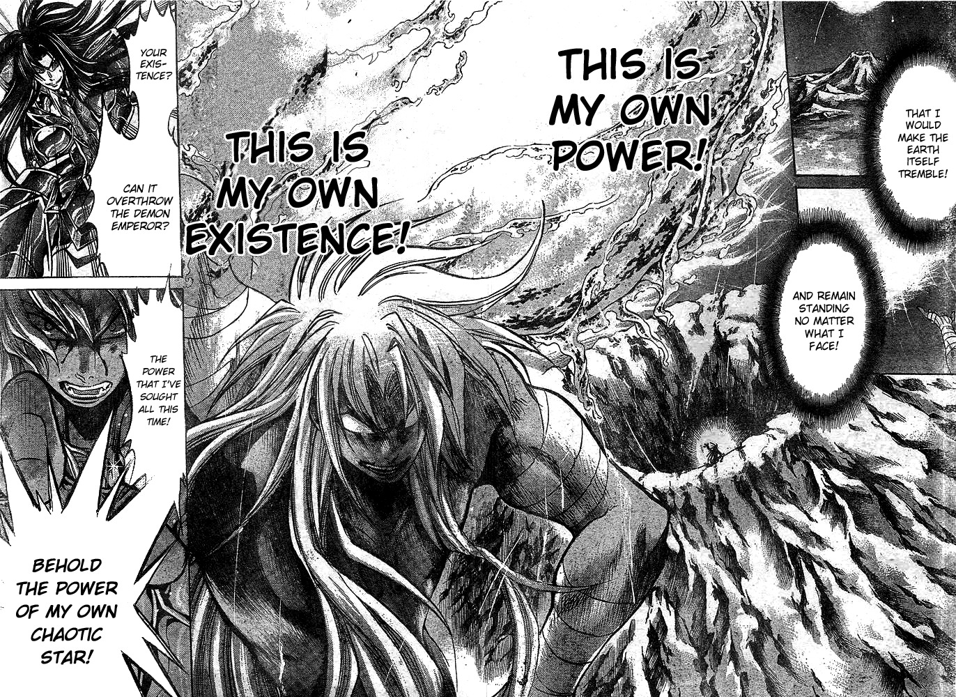 Saint Seiya - The Lost Canvas Chapter 157 page 16 - Chapter 157: As a Demon