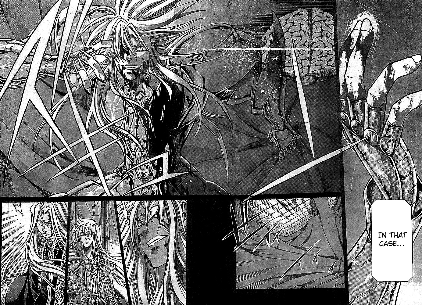 Saint Seiya - The Lost Canvas Chapter 157 page 7 - Chapter 157: As a Demon