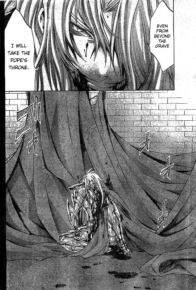 Saint Seiya - The Lost Canvas Chapter 157 page 8 - Chapter 157: As a Demon